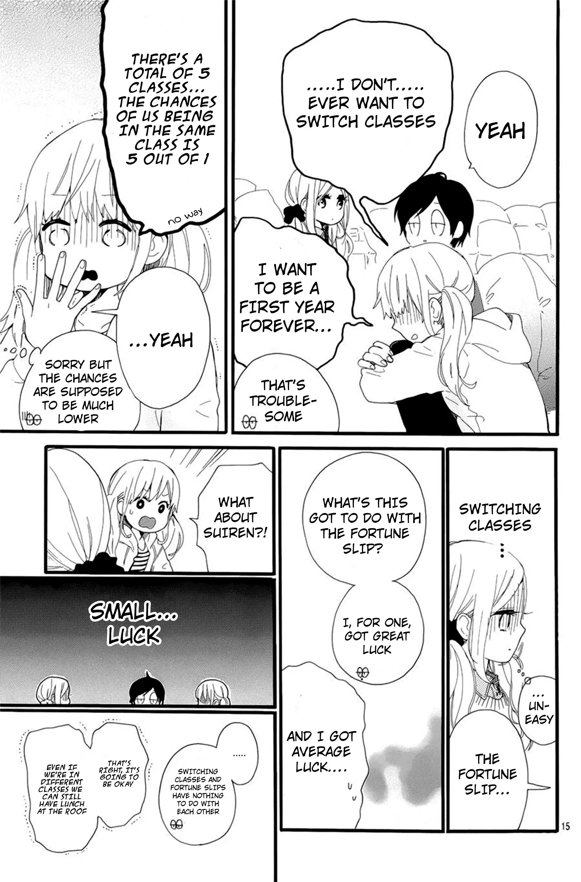 Hibi Chouchou Chapter 48 17